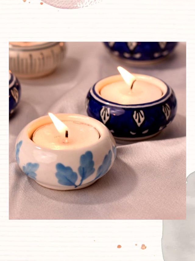 How to Style Your Ceramic Tea-Light Candle Holders for a Chic and Modern Look